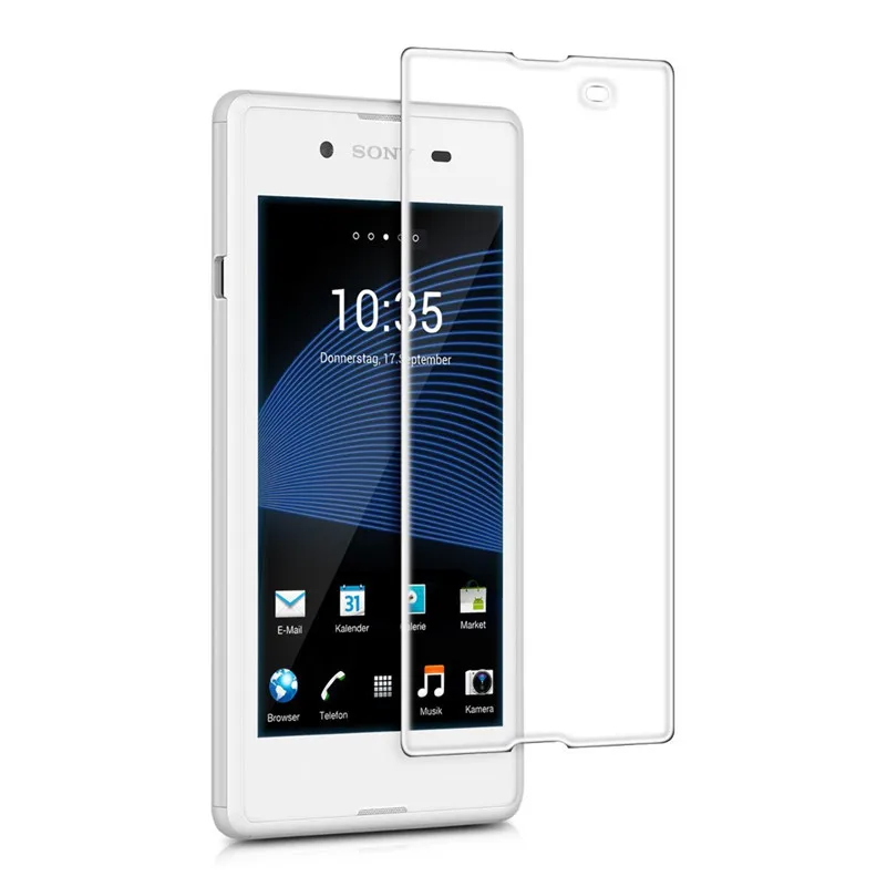 9H 2.5D 0 26 мм Премиум Закаленное стекло протектор для Sony Xperia E3 D2203 D2206 Защитная пленка