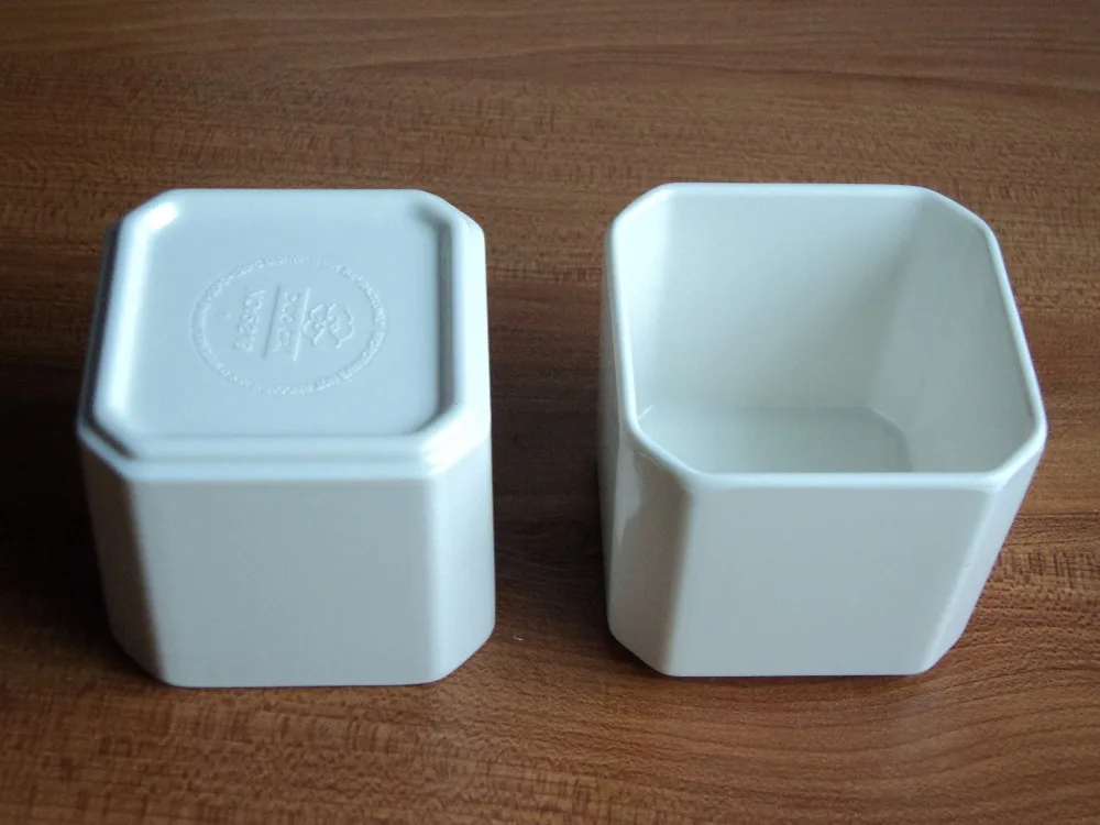 Посуда из искусственного фарфора 2 6 дюйма квадратная чашка западный ресторан