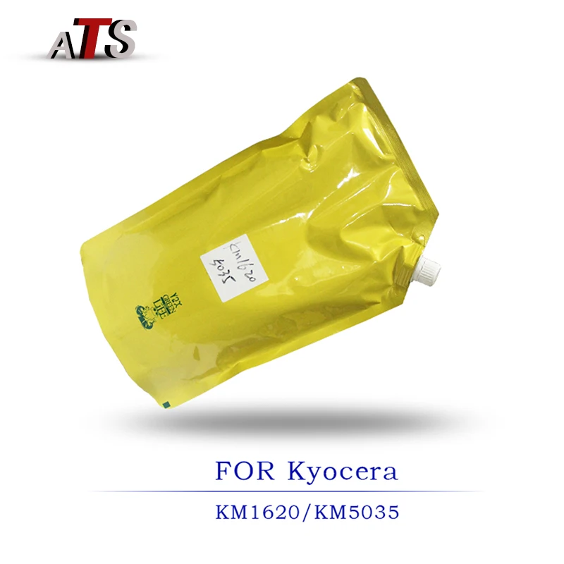 Черный тонер порошок для Kyocera KM3035 KM5035 KM5050 KM1650 KM4035 KM4050 KM6030 KM8030 запасные части