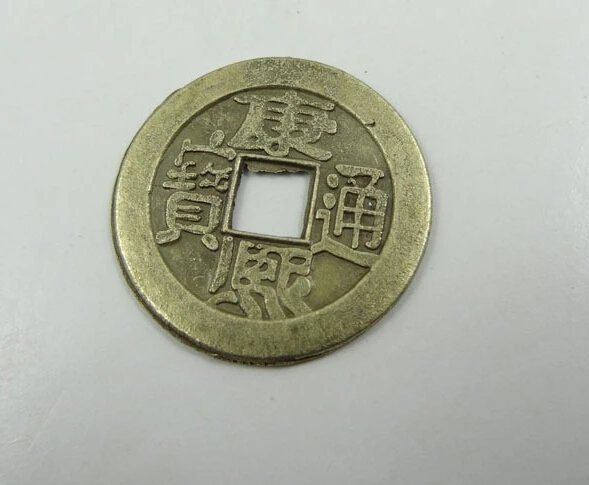 500 шт. Модный популярный китайский фэн шуй 24 мм набор старинных китайских монет
