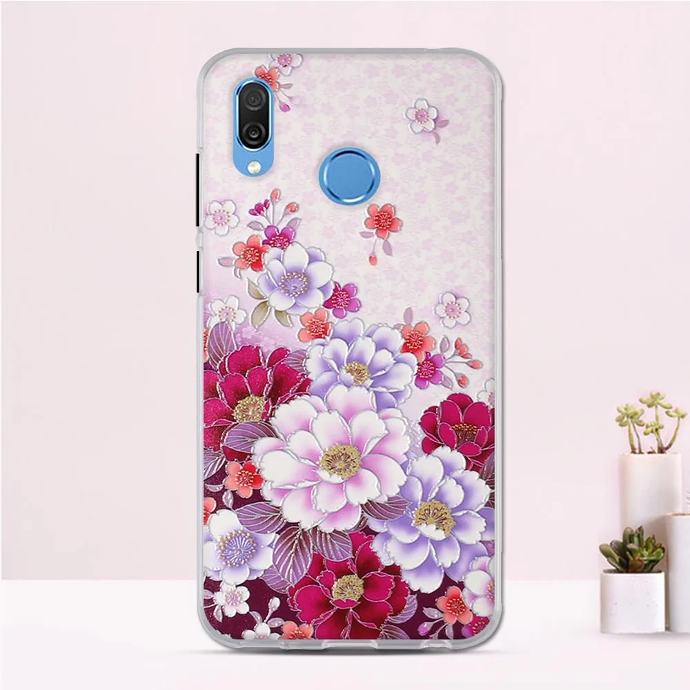 Мягкий ТПУ чехол для Huawei Honor Play силиконовый 6 3 &quotчехол 10 сумка | Мобильные