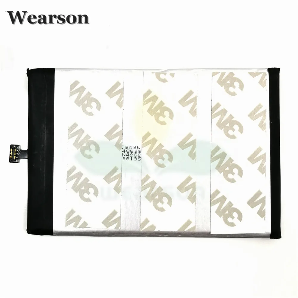 Wearson Li3849T44P6h956349 Батарея для zte Nubia N1 NX541J 5000 мА/ч бесплатная доставка в Россию|battery
