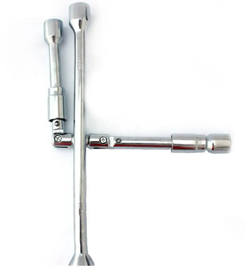 Складной перекрестный ключ инструмент для ремонта автомобильных колес