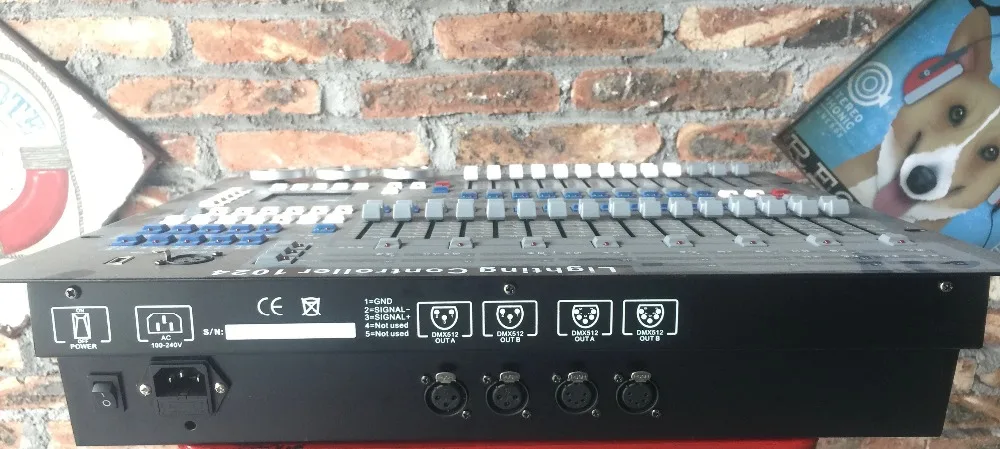 Светильник ing консоли 1024 DMX контроллер 1 шт. с f светильник чехол для DJ Pro