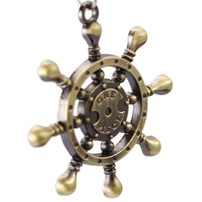 Цепочка для ключей с кулоном в виде руля металлический брелок фанатов 6321 |