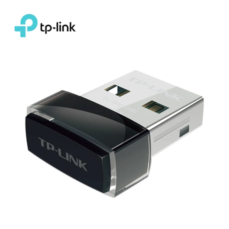 TP LINK WN725N беспроводная сетевая карта Wifi LAN 150 Мбит/с Wi Fi адаптер TL для компьютерной