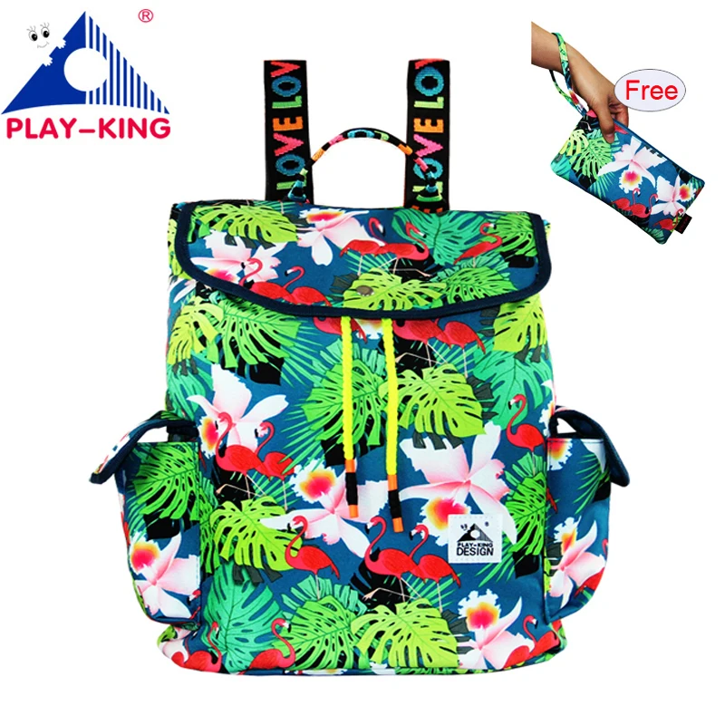 Рюкзак с принтом для женщин mochila feminina дорожные женские сумки школьный ранец