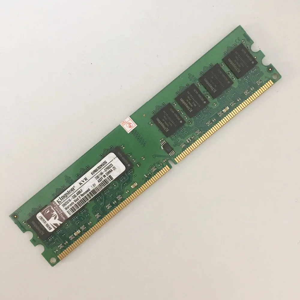 Б/у kingston 2 Гб DDR2 PC2-5300S 667 МГц Настольный ОЗУ ПК Память DIMM 2 г 667 МГц 2 г 4 г 800 667