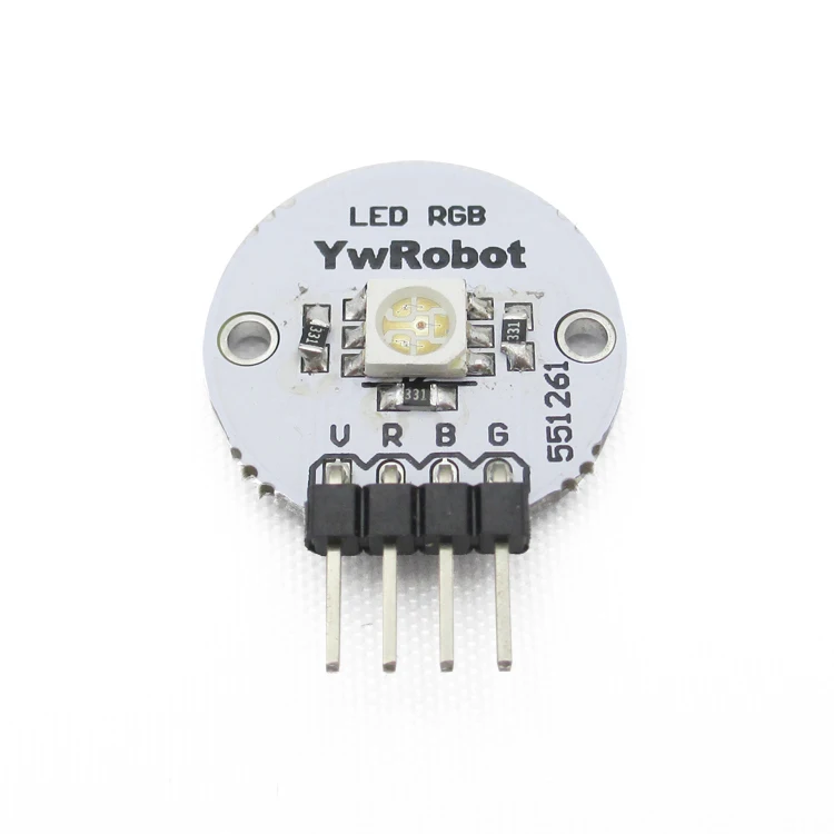 Глидуино RGB светодиодный модуль электронные строительные блоки 5050 полноцветный для Arduino|led module rgb|led lights for