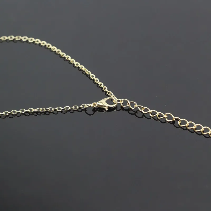 Ожерелье с монеткой Модная бижутерия кулон для женщин золотой цвет простое