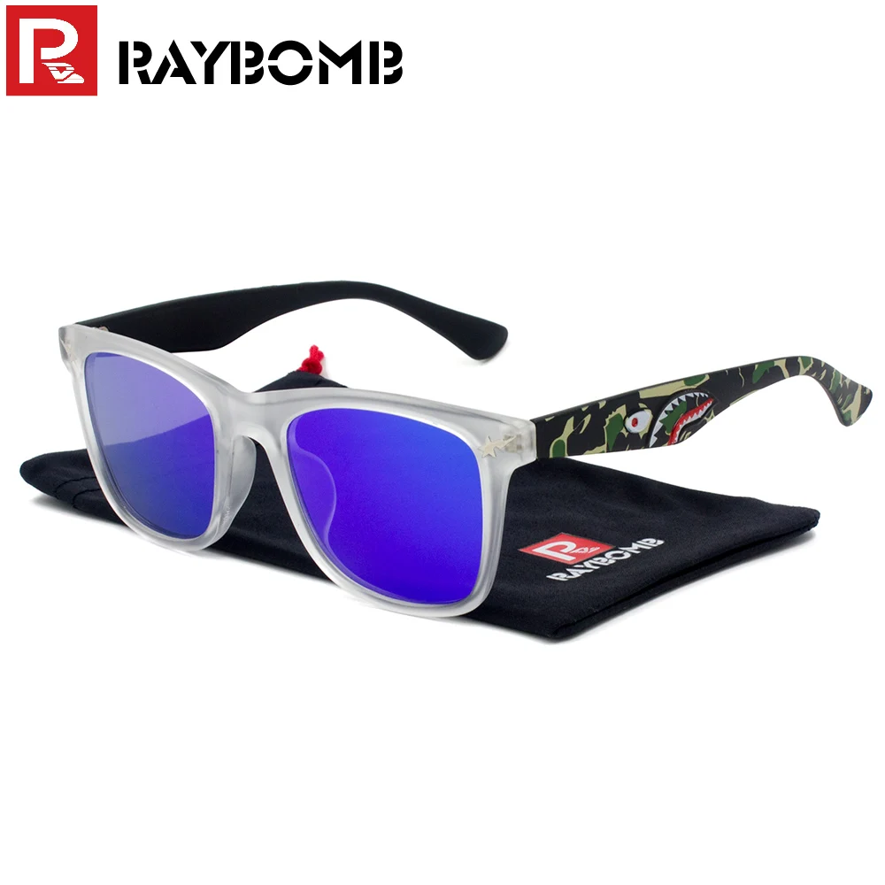 Очки RAYBOMB 2016 модные квадратные солнцезащитные очки в стиле хип хоп мужские и