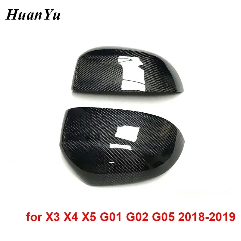 Сменные колпачки для зеркала из углеродного волокна G01 BMW X3 X4 X5 G02 G05 боковых дверей