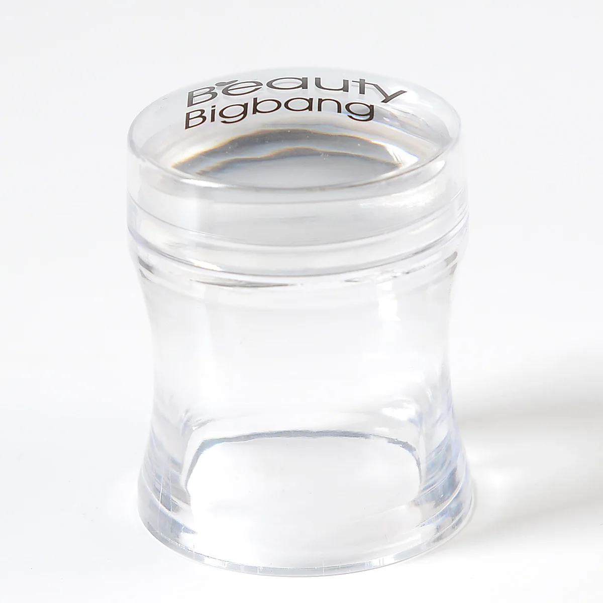 BEAUTYBIGBANG пластиковая силиконовая головка штамповка и скребок прозрачный желе цветок ручка дизайн ногтей штамп прозрачный красочный набор