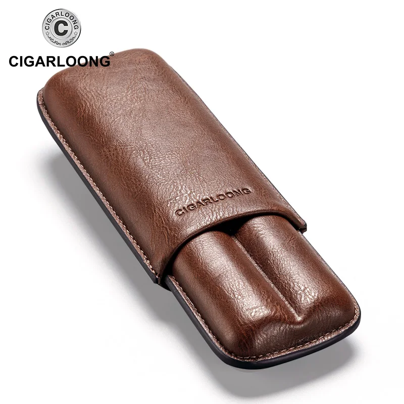 

Cow leather UK sewing craft fit moisturizing two cigar sets CF-0121
