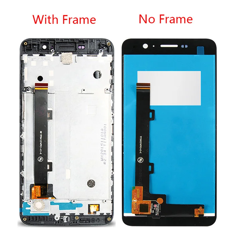 Beskaci для huawei Honor 4C Pro Дисплей TIT L01 ЖК дисплей Экран с рамкой сенсорная панель в