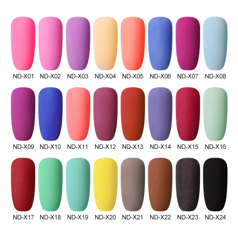 Nicole Diary 10g погружением порошок Гвозди блеск матовый Цвет декорация для ногтей