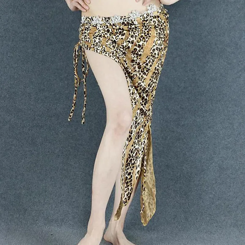 Платье для танца живота Bellydance костюм с поясом и юбкой 3655 | Тематическая одежда