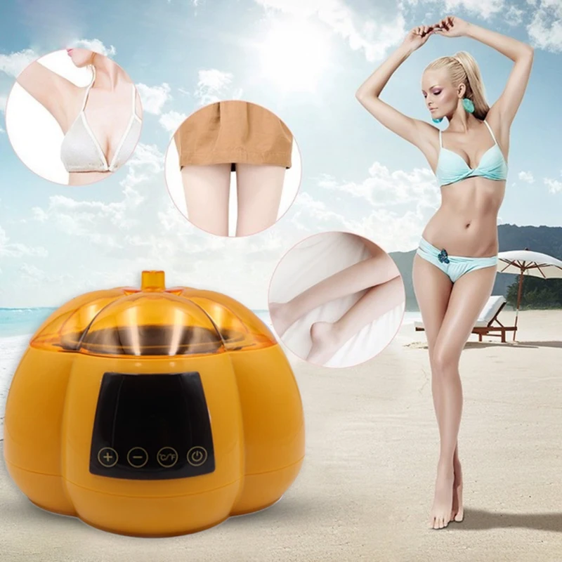 Горячее предложение! Тыквенный тающий горшок инструмент для удаления волос