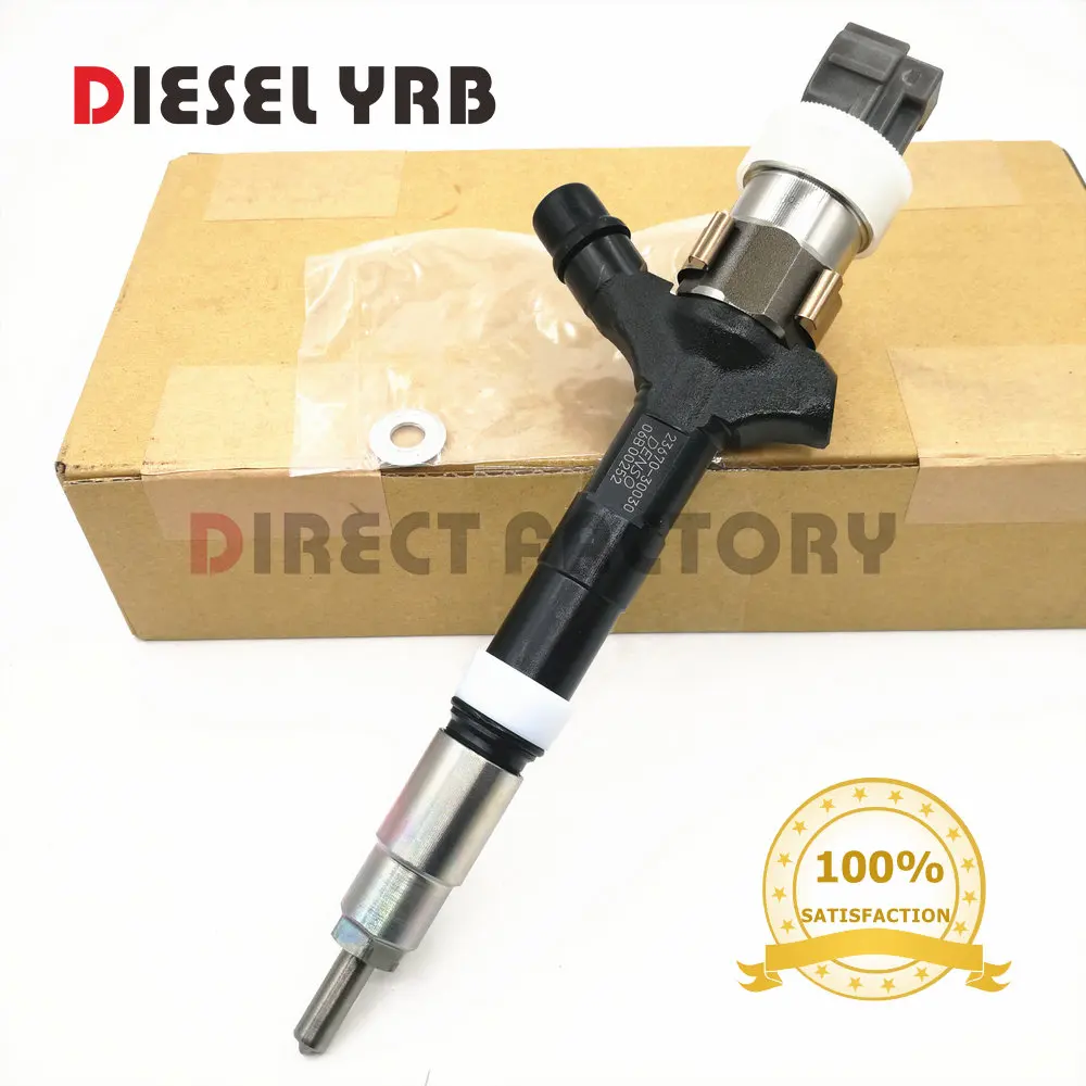 

Genuine and new Common rail injector 23670-30030 23670-30040 23670-39035 23670-39036 095000-0940 095000-0941