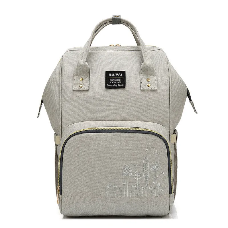 

New large Capacity Mummy Maternity Bag Diaper Baby Bag Multifunctional Nursing Bag Backpack Baby Care mom Convenient