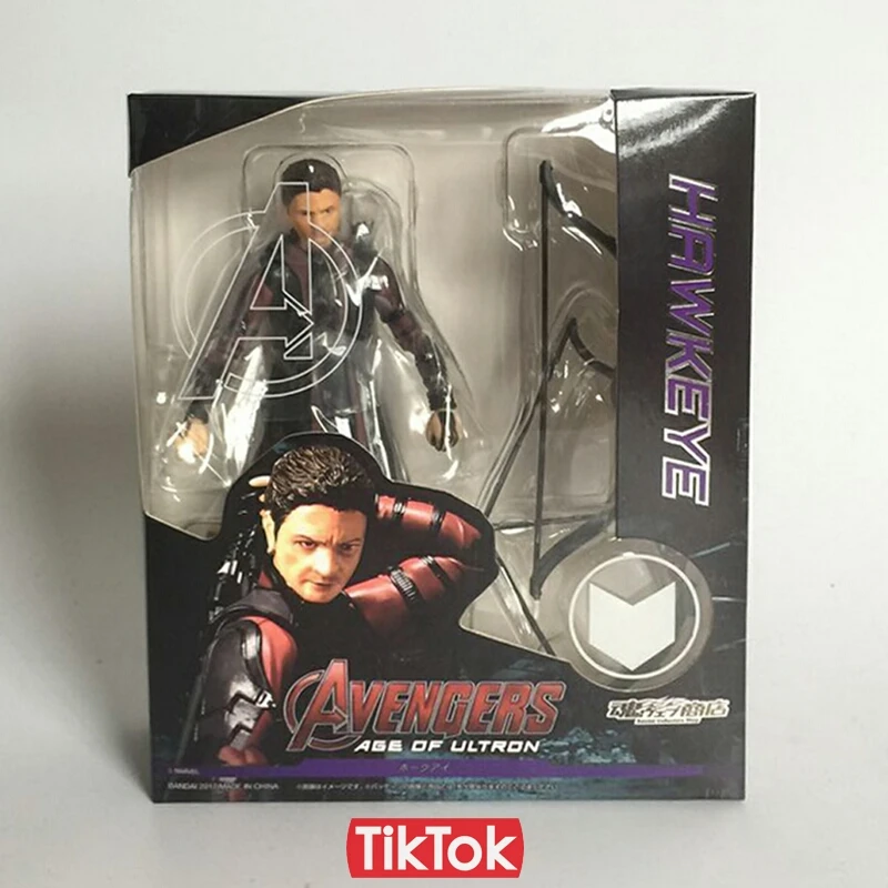 Экшн фигурка из фильма Бесконечность Hawkeye Бартон война мультфильм игрушка модель