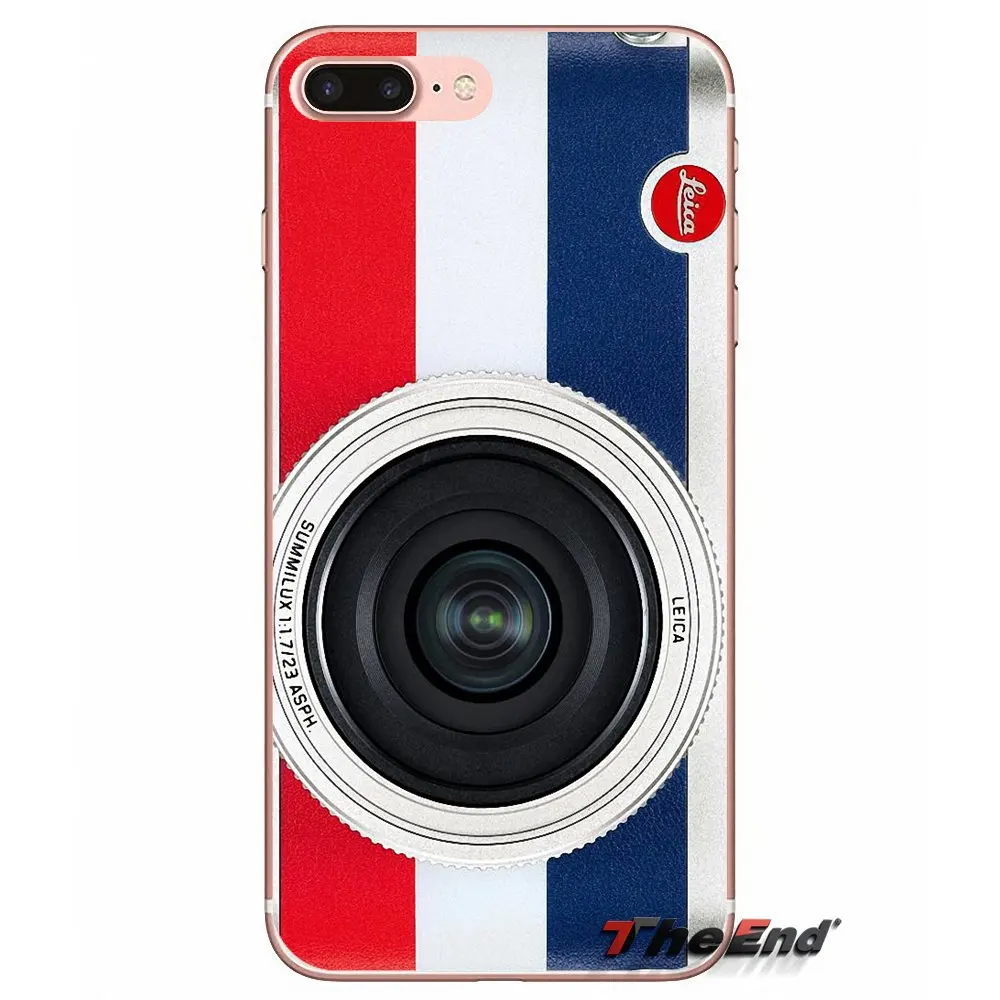 Прозрачные мягкие чехлы для Sony Xperia Z Z1 Z2 Z3 Z5 compact M2 M4 M5 E3 T3 XA Aqua LG G4 G5 G3 G2 Mini Capa leica Camera