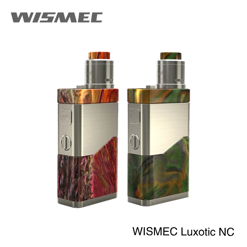 Оригинальный комплект LUXOTIC NC с гильотинной V2 питание от двух аккумуляторов 18650 20700