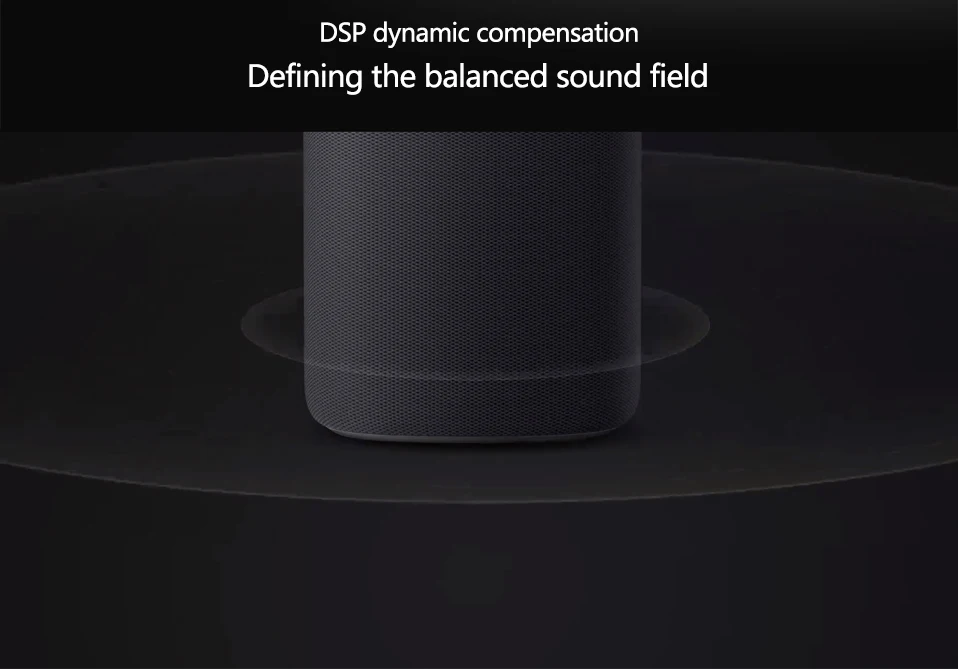 Лидер продаж Xiaomi Xiaoai динамик HD портативный Bluetooth 4,1 DSP динамический 2,4 ГГц беспроводной с микрофоном с приложением Mihome