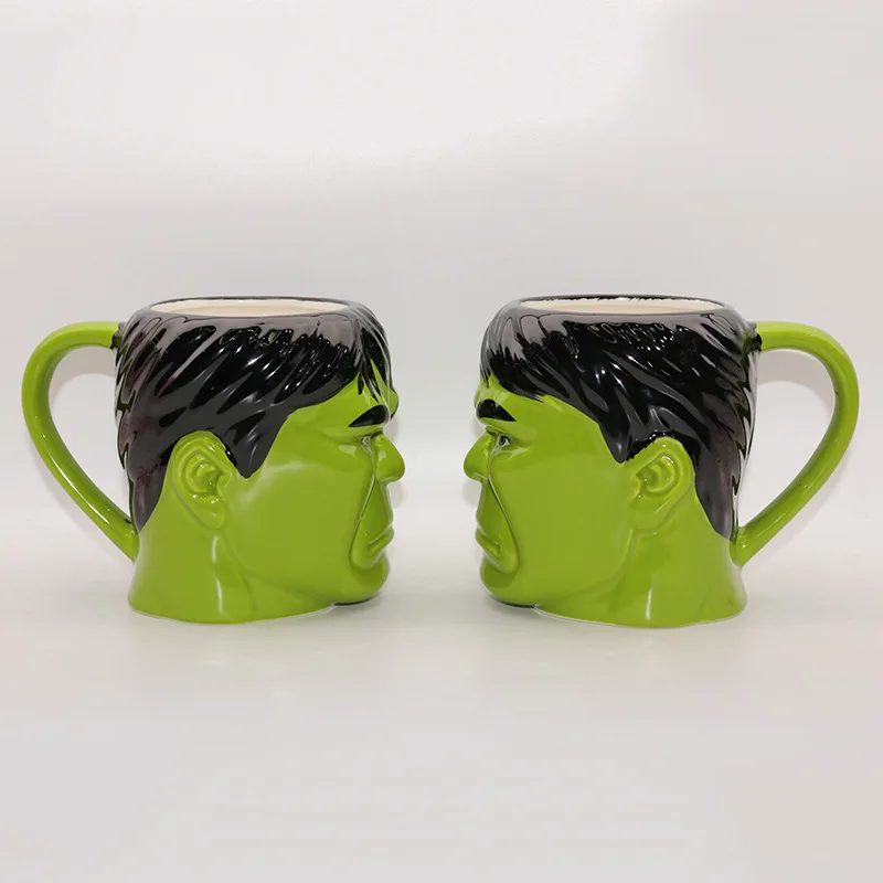 Новые Mavel кофейные кружки Мстители Халк чашки и керамические кружки Марка креативная кружка