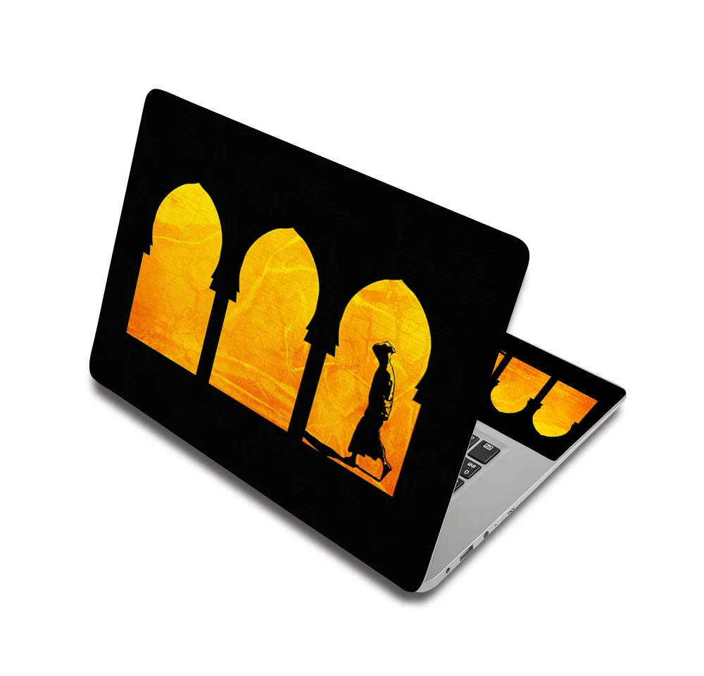 laptop skin 6 Наклейка для ноутбука 15,6 наклейка для ноутбука 1" наклейки для компьютера 17" для mac/xiaomi air 13,3/lenovo - Цвет: laptop skin 6