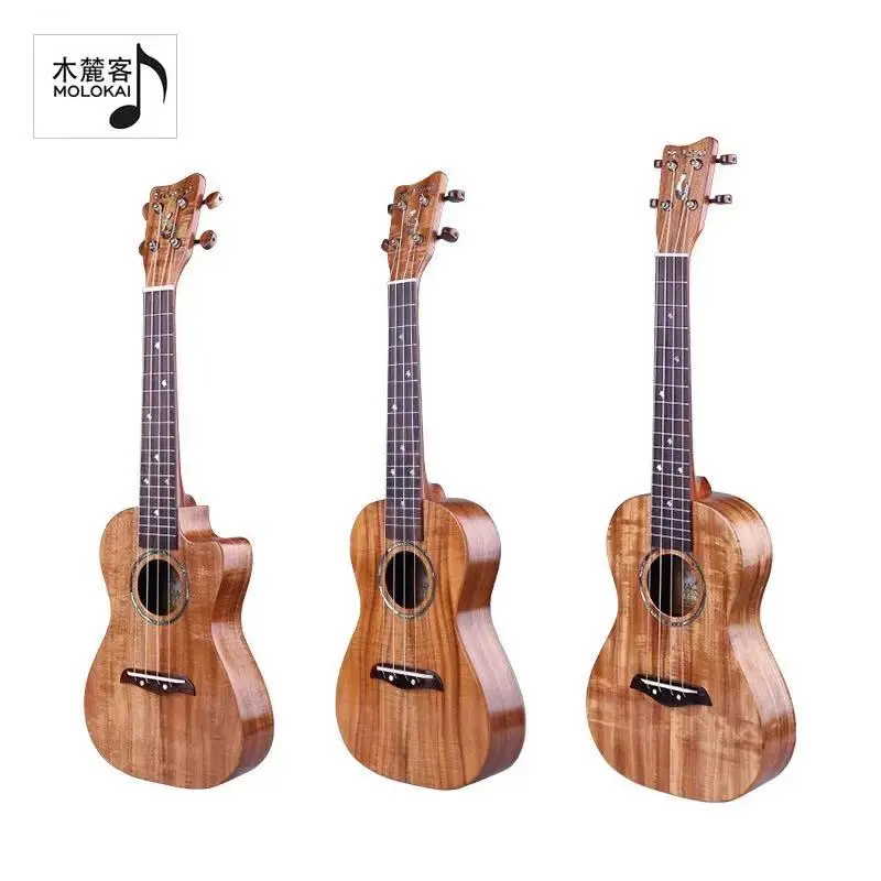 Molokia koa acacia concert tenor однотонная укулеле с abalone|Укулеле| |