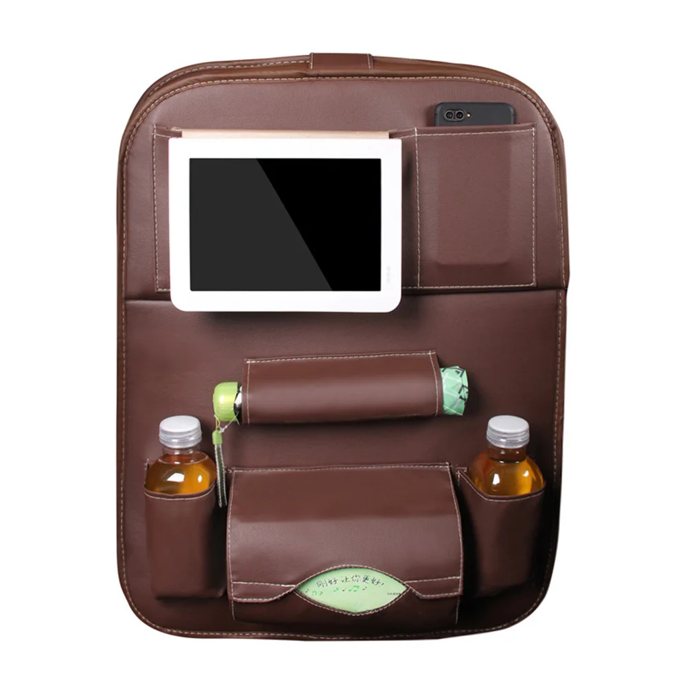 Автомобильный защитный чехол органайзер с держателем для планшета складной