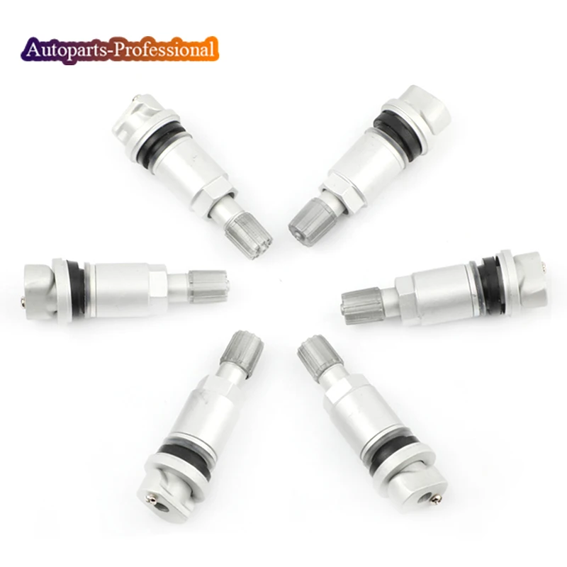 6 шт./лот Новый YPLHQZ для Peugeot 407 407SW система TPMS датчик давления в шинах комплект