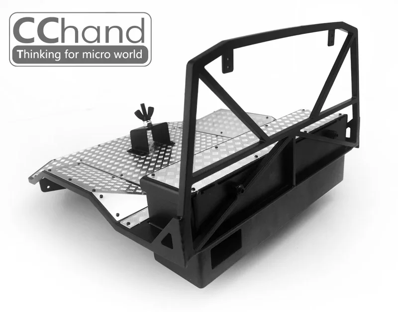 CChand металлическая застежка для заднего изгиба RC4WD 1/10 TF2 Mojave RC автомобиль