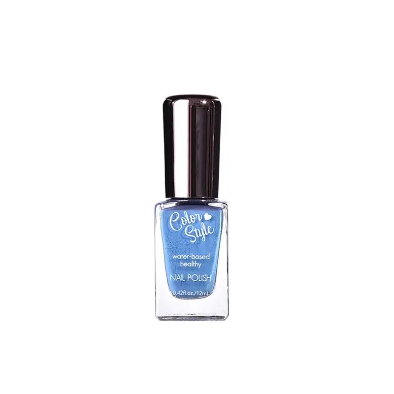 1 Pcs Nontoxic Ecofriendly удобная чистка от& Быстросохнущий лак для ногтей на водной основе - Цвет: 1 Pcs