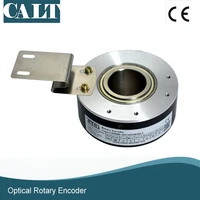 chinese ghh80 series 25mm aperture high resolution 5000ppr hollow shaft encoder push pull output