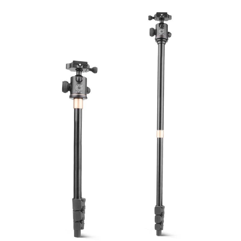 2018 Q999D 158cm Aluminum portable panoramic camera tripod monopod professional head ball with quick release plate | Электроника