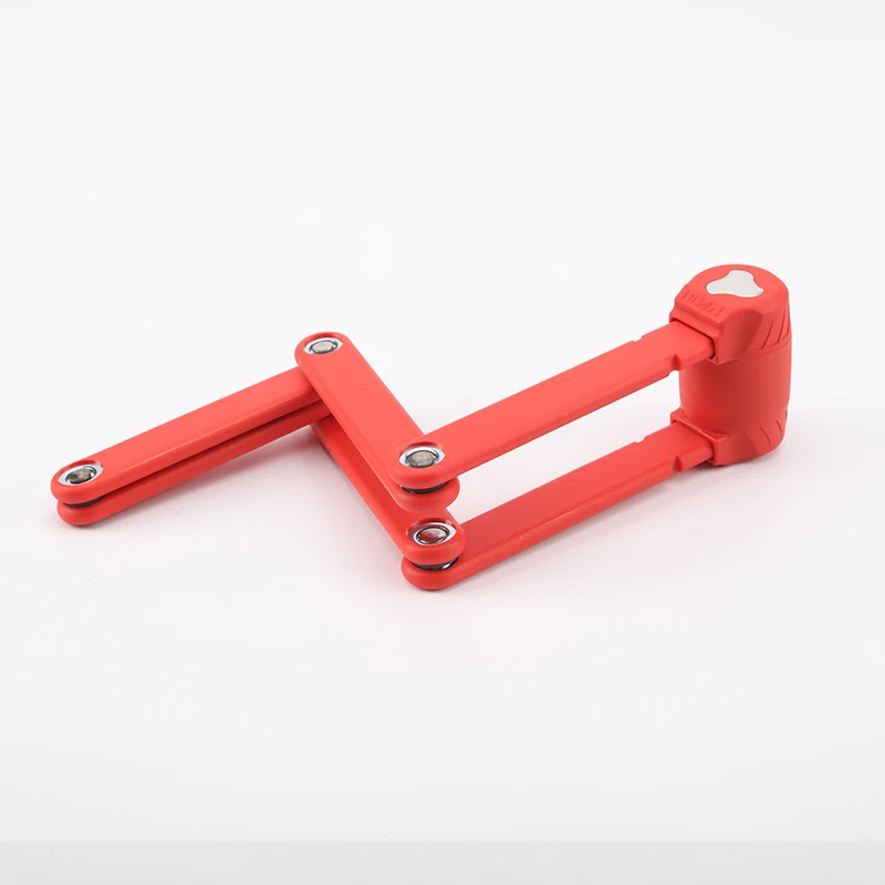 Новейшие велосипедные складные Велосипедные замки из легированной стали для