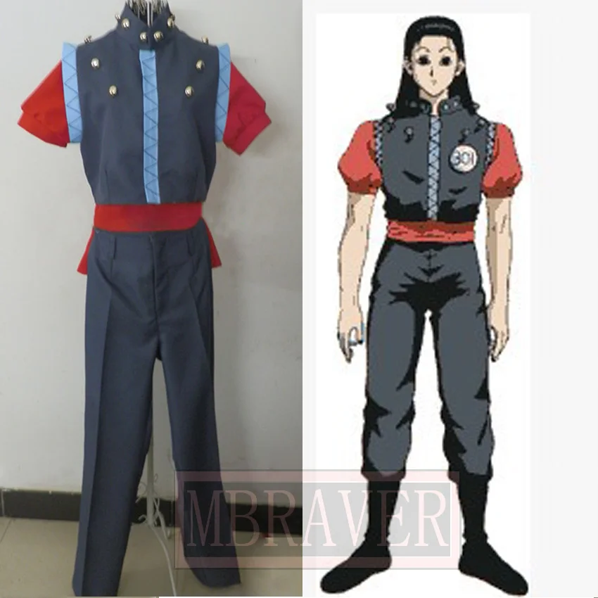 

Костюм для косплея Hunter x Hunter Illumi Zoldyck, любой размер
