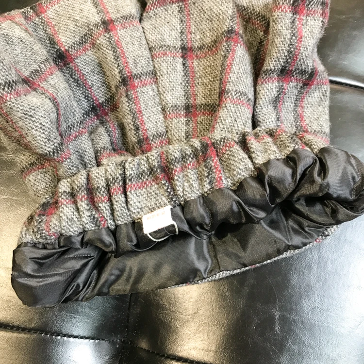 Новинка осени 2019 клетчатое платье на пуговицах для девочек два цвета | Детская