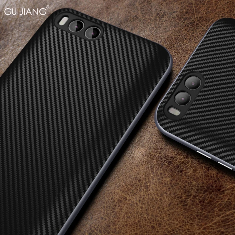Роскошный классический двухслойный чехол бренда GU JIANG 2 в 1 для Xiaomi Mi 6 силиконовый