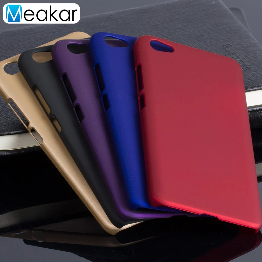 Матовый пластиковый чехол 5 дюйма для Xiaomi Redmi Note 5A Y1 Lite задняя крышка телефона