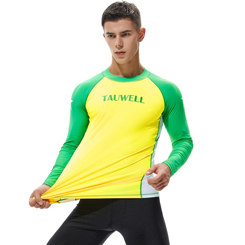 Новый Быстросохнущий лоскутный мужской костюм для дайвинга купальник