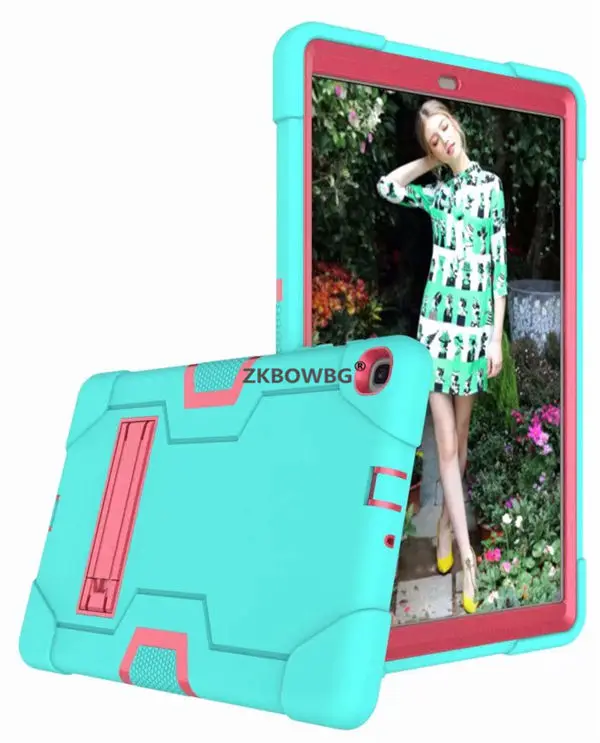 Чехол-сумка для samsung Galaxy Tab A, 10,1 дюймов,, T510, T515, SM-T510, для планшета, противоударный, сверхмощный, с подставкой, для детей, безопасный Чехол