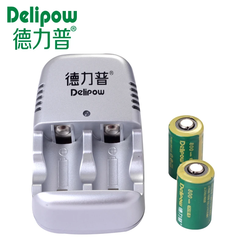 CR2 delipow аккумуляторная батарея 3 в литиевая mini25 камера литий ионная батарея|battery