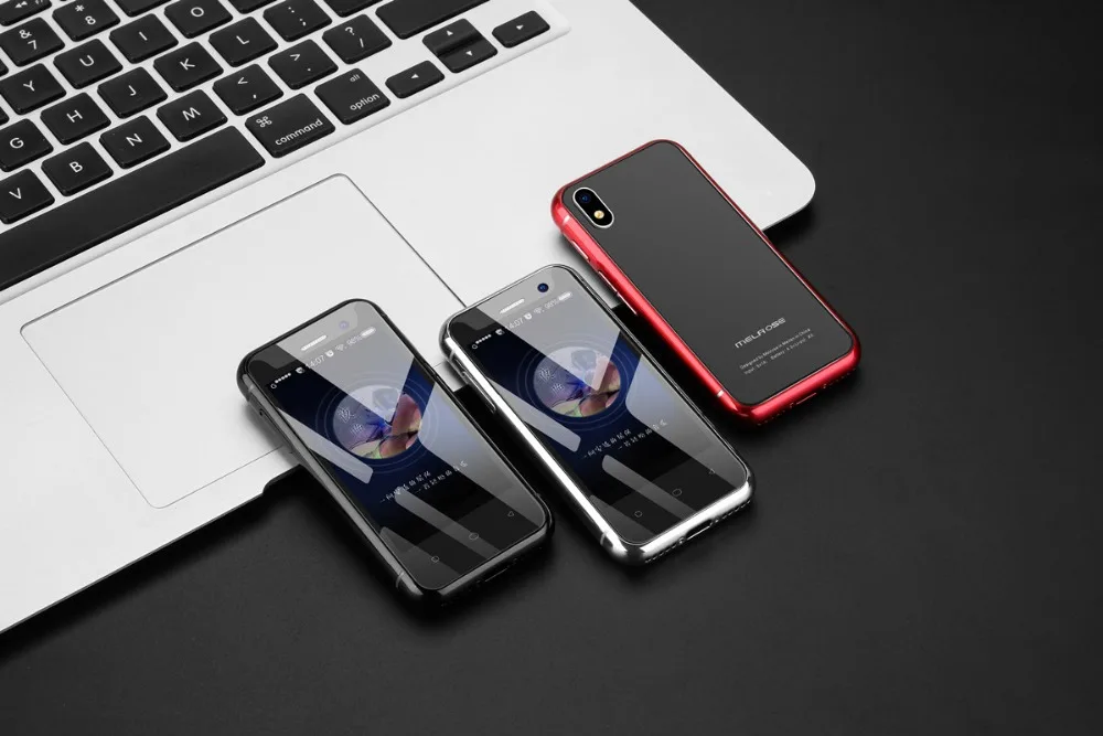 Мини карманный смартфон Melrose S9 PLUS, ультратонкий мобильный телефон с Android 7,0, 2,45 дюймов, MT6737, 1 ГБ, 8 ГБ, четырехъядерный процессор, с 4G, LTE, gps