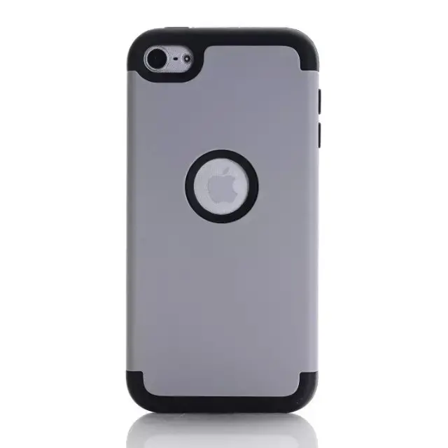 Ударопрочный гибридный силиконовый и жесткий чехол 3 в 1 ударопрочный для Apple ipod