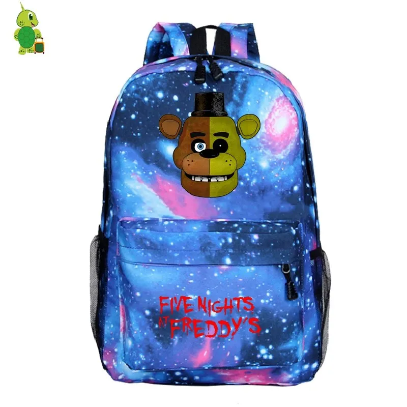 4 Забавный рюкзак Five Nights At Freddy FNAF, повседневные дорожные сумки, школьные сумки для подростков, женский и мужской рюкзак для ноутбука, детские сумки для книг - Цвет: 4