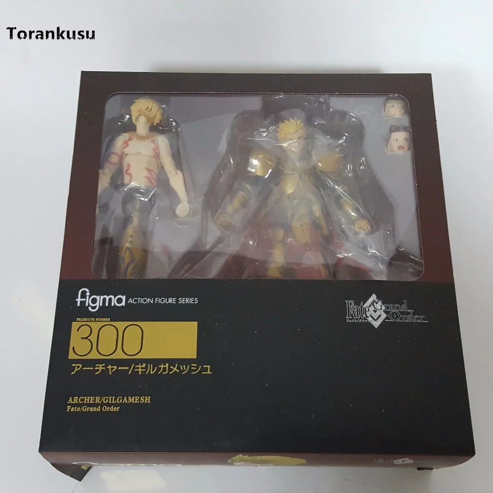 Fate/stay night ПВХ Фигурки Арчер Figma Коллекционная модель игрушки 150 мм аниме Fate Stay Night 300