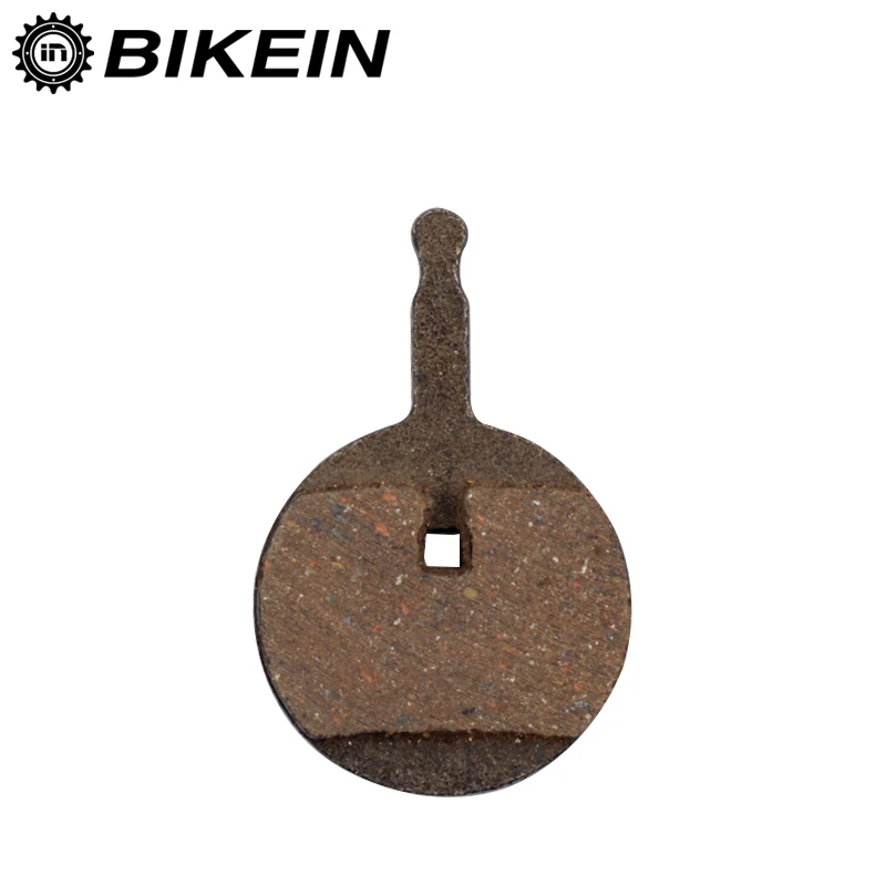 Bikein-4 пары горный велосипед красный смолы дисковые Тормозные колодки для заядлых